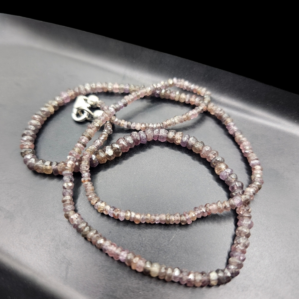 Spessartine Garnet Necklace